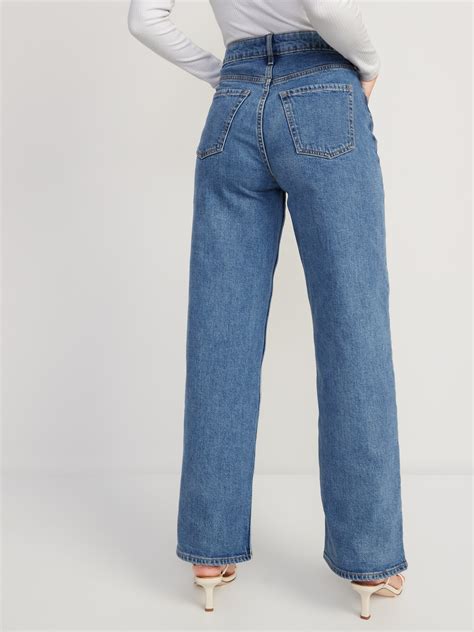 jean ass|Jeans Larges pour Femme 